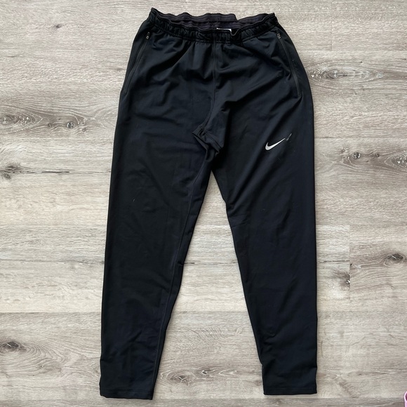 Nike Track Pants Nike Running Pants With Zipper Pockets NIKE MENS